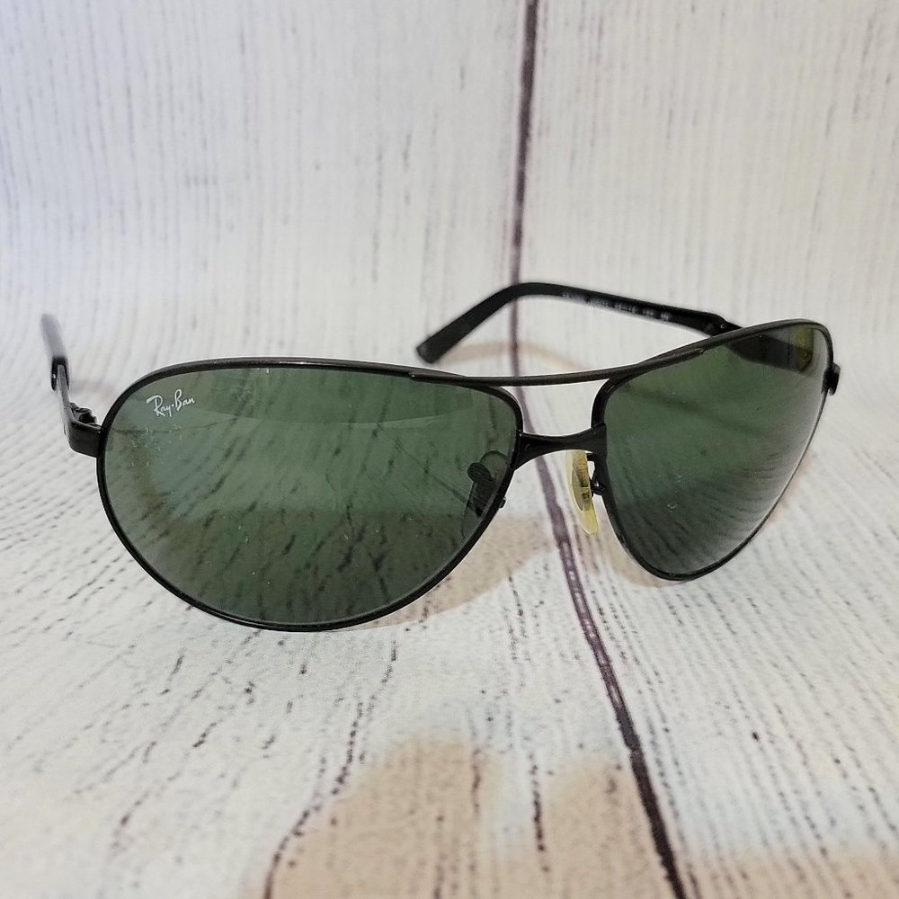 Ray-Ban Aviator Black Frame Sunglasses
